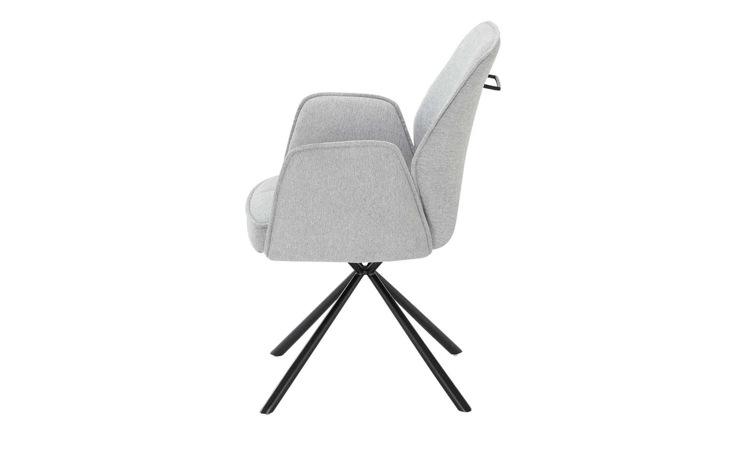 Polsterstuhl Lene | Grau / Schwarz Ja 14 Polsterstuhl Lene | Grau / Schwarz Ja – Bild 12