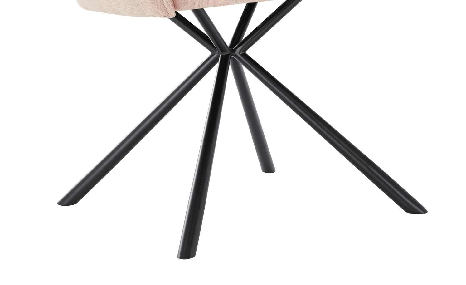 Polsterstuhl Lene | Rosa / Schwarz Ja 10 Polsterstuhl Lene | Rosa / Schwarz Ja – Bild 8