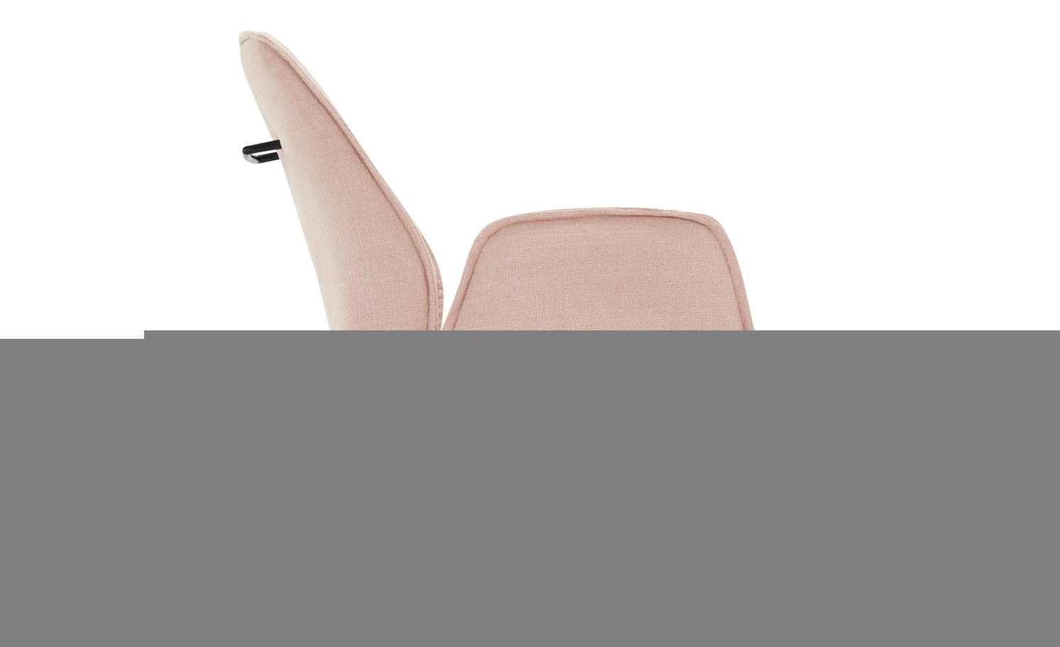 Polsterstuhl Lene | Rosa / Schwarz Ja 11 Polsterstuhl Lene | Rosa / Schwarz Ja – Bild 9