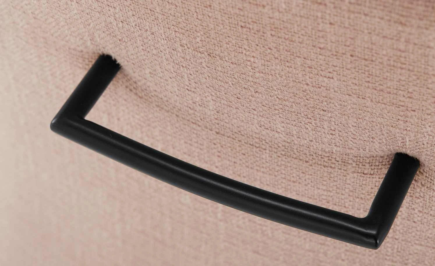 Polsterstuhl Lene | Rosa / Schwarz Ja 12 Polsterstuhl Lene | Rosa / Schwarz Ja – Bild 10