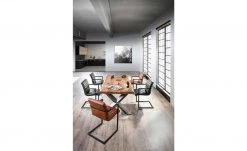 Freischwinger Buff | Cognac (Orange - Braun) -Stuhle Geschaft 13347415 1 202102231239