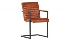 Freischwinger Buff | Cognac (Orange - Braun) -Stuhle Geschaft 13347415 6 202102231239