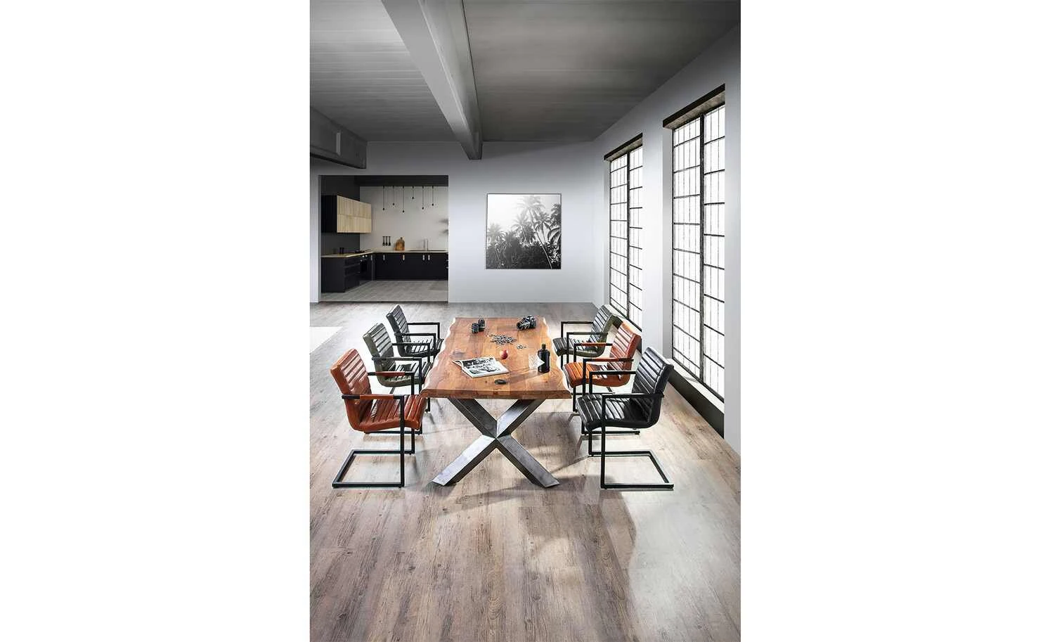 Freischwinger Buff | Grün 3 Freischwinger Buff | Grün