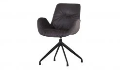 Schalenstuhl drehbar Buffalo | Anthrazit