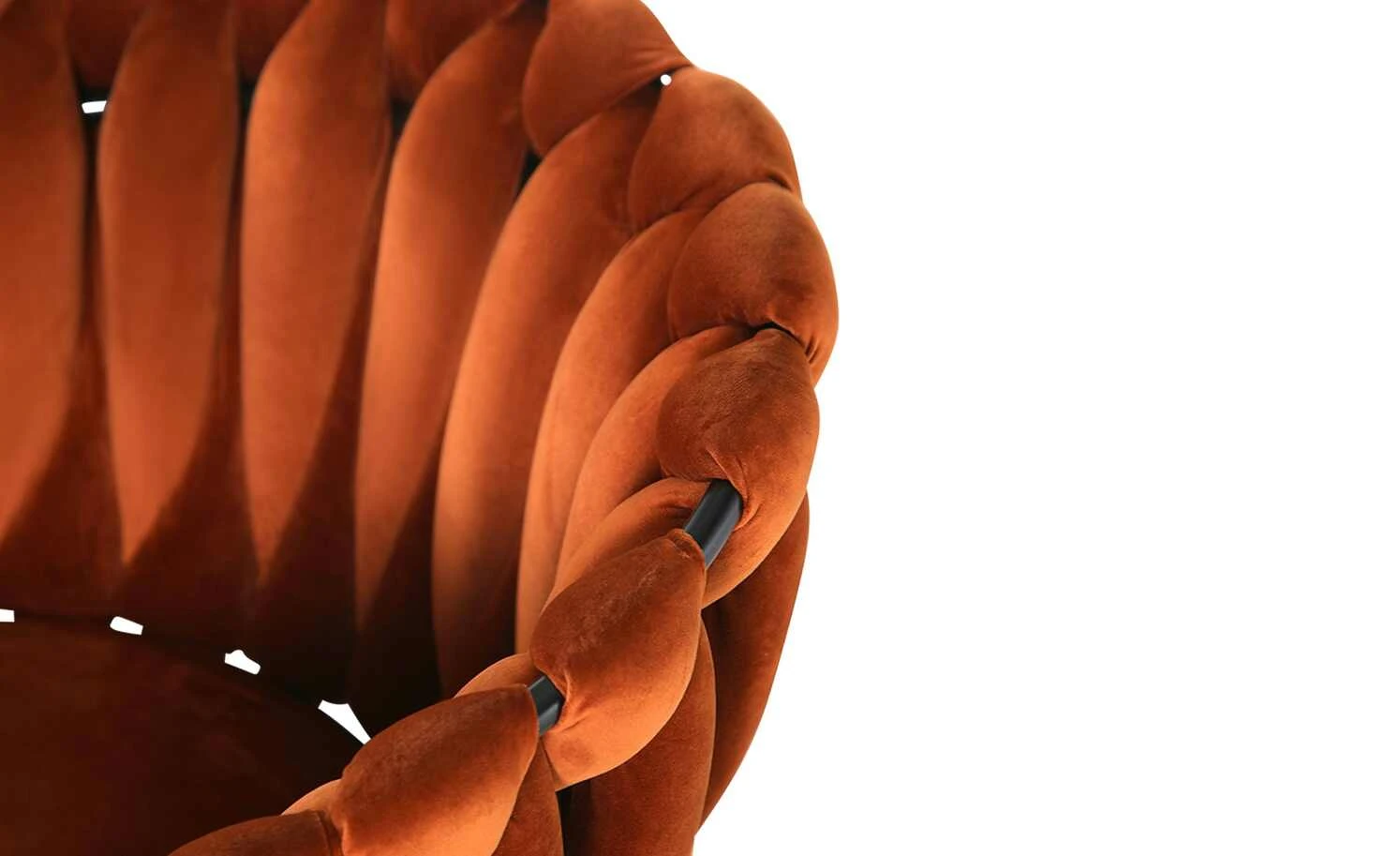 Polsterstuhl Weave | Kupferbraun 6 Polsterstuhl Weave | Kupferbraun – Bild 4