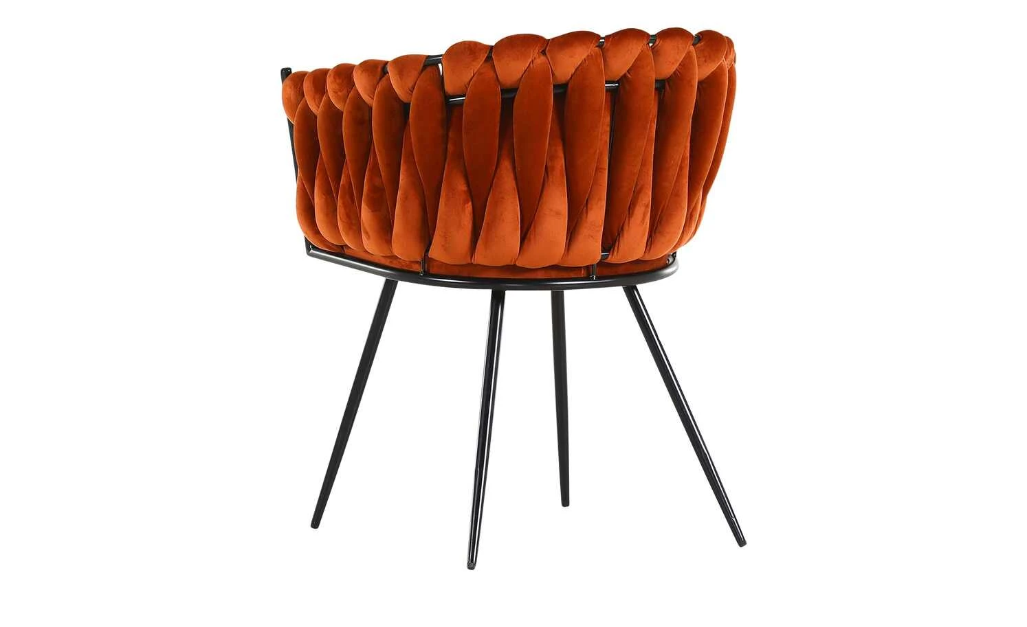 Polsterstuhl Weave | Kupferbraun 8 Polsterstuhl Weave | Kupferbraun – Bild 6