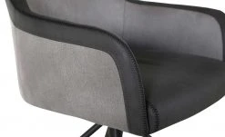 Armlehnenstuhl Skid | Grau / Schwarz -Stuhle Geschaft 13348354 4 202112152232