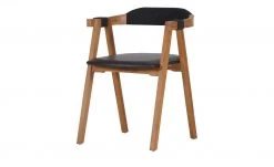 Stuhl Coma | Schwarz