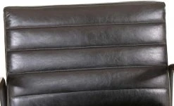 Leder Schwingstuhl mit Armlehne Buff | Anthrazit -Stuhle Geschaft 13348953 2 202204012239