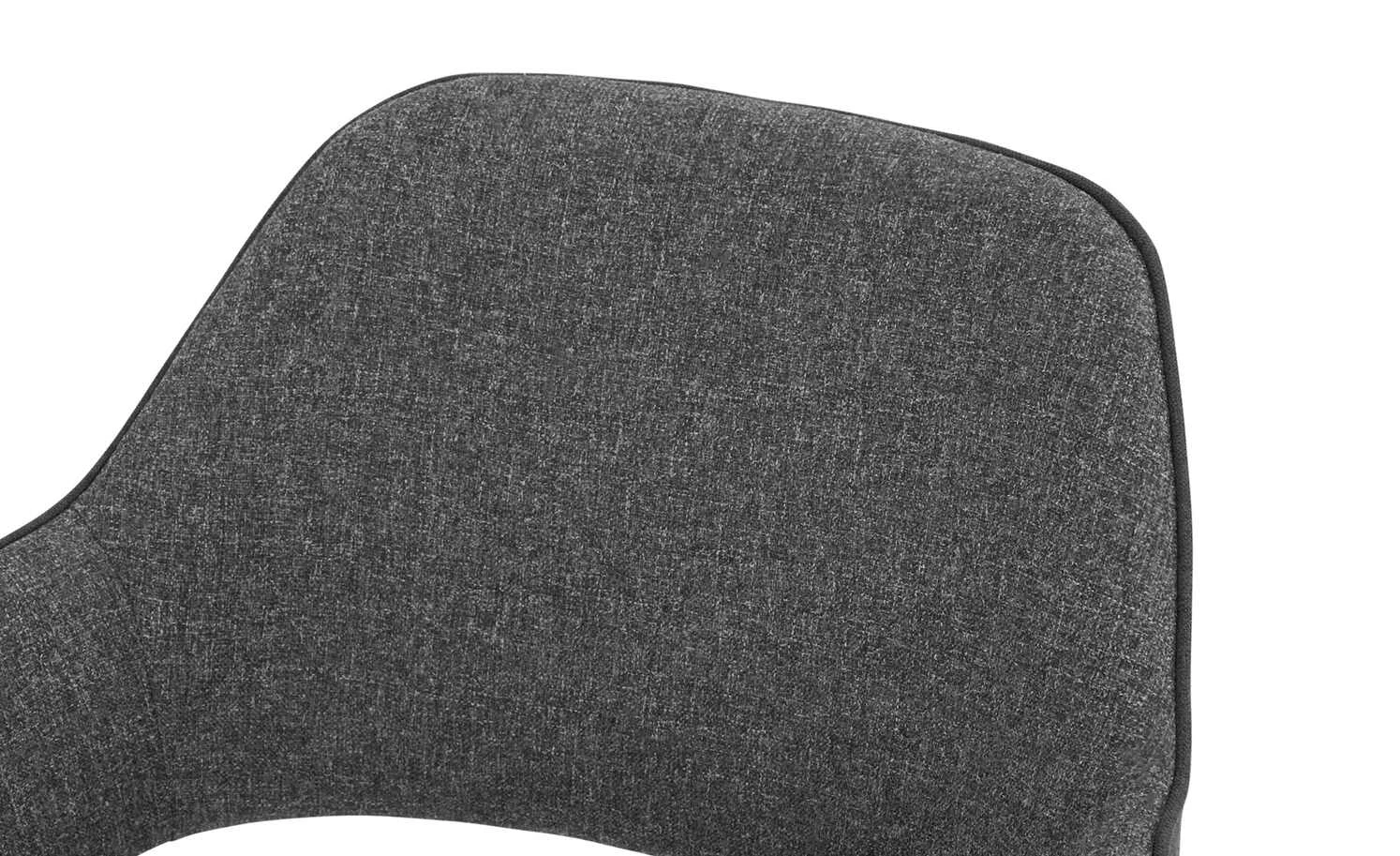 Polsterstuhl mit Armlehne Lavall | Charcoal (Anthrazit) Schwingstuhl 5 Polsterstuhl mit Armlehne Lavall | Charcoal (Anthrazit) Schwingstuhl – Bild 3