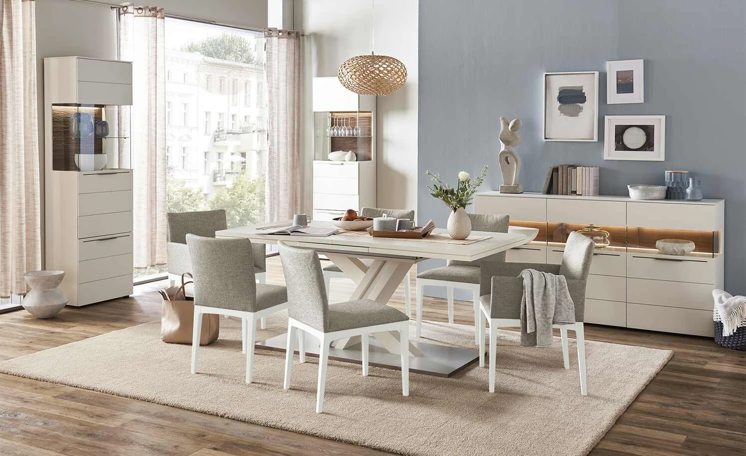 Berger & Rath Polsterstuhl Bono | Hellbraun Weiß-Creme Ja 3 Berger & Rath Polsterstuhl Bono | Hellbraun Weiß-Creme Ja