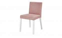 Berger & Rath Polsterstuhl Certo | Salmon (Rot) Weiß-Creme