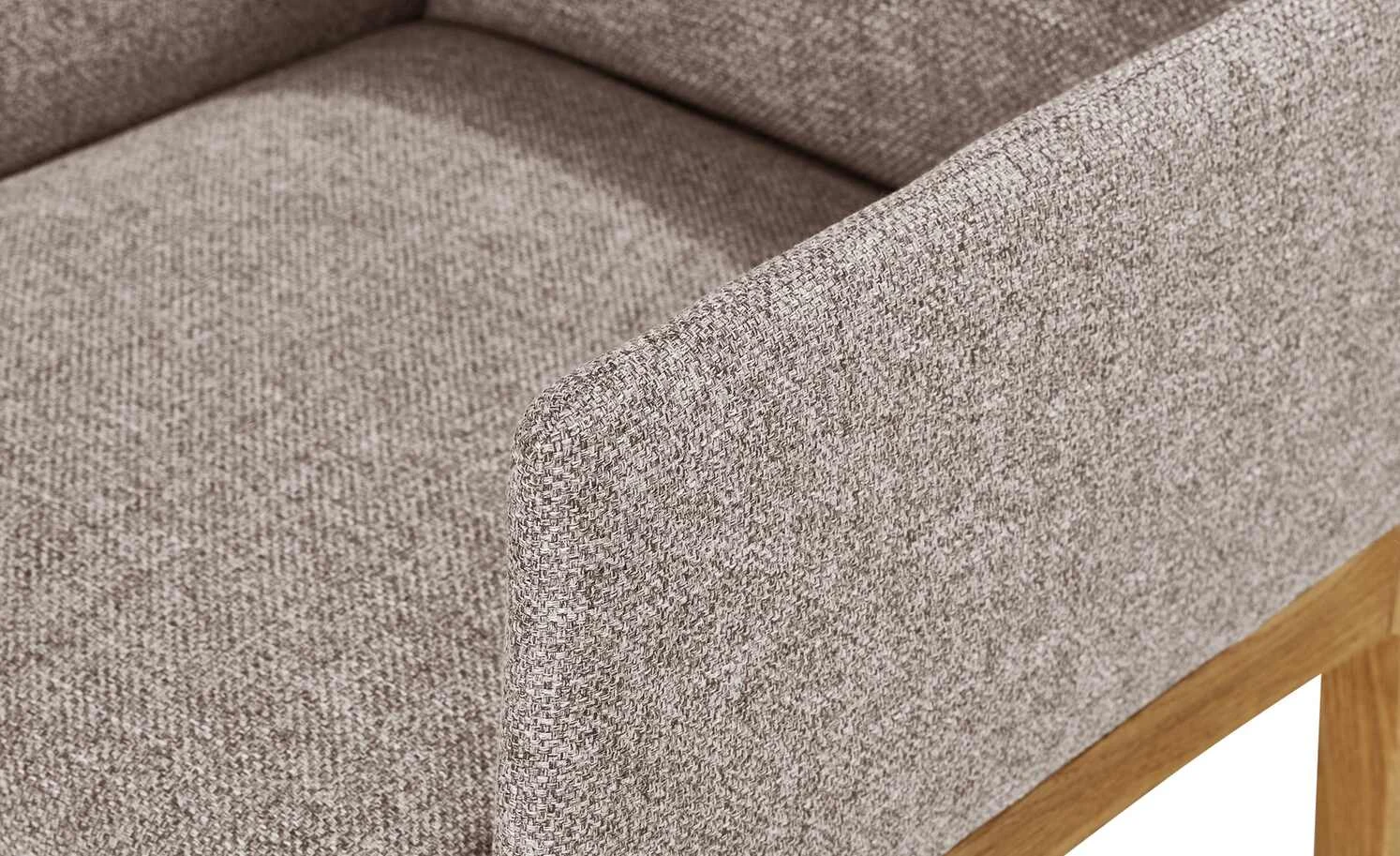 Berger & Rath Polsterstuhl Bono | Hellbraun 7 Berger & Rath Polsterstuhl Bono | Hellbraun – Bild 5