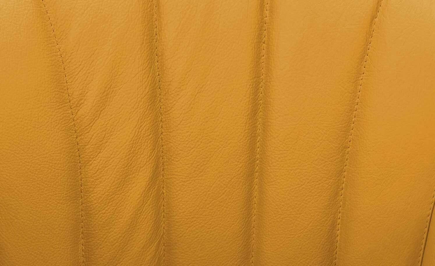 Berger & Rath Kufenstuhl Leder Lanx | Mustard (Senfgelb) 8 Berger & Rath Kufenstuhl Leder Lanx | Mustard (Senfgelb) – Bild 6