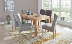 Woodford Polsterstuhl Silke | Atmosphere (Beige) Buche