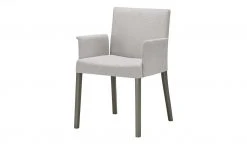 Berger & Rath Polsterstuhl Certo | Ivory (Creme-Hellgrau) Londra (Hellgrau) Ja