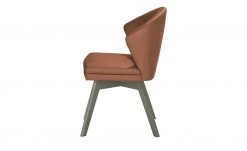 Berger & Rath Leder-Polsterstuhl Arcu | Cognac (Orange - Braun) Londra (Hellgrau) 12 Berger & Rath Leder-Polsterstuhl Arcu | Cognac (Orange - Braun) Londra (Hellgrau) -Stuhle Geschaft 14302315 2 202101262257