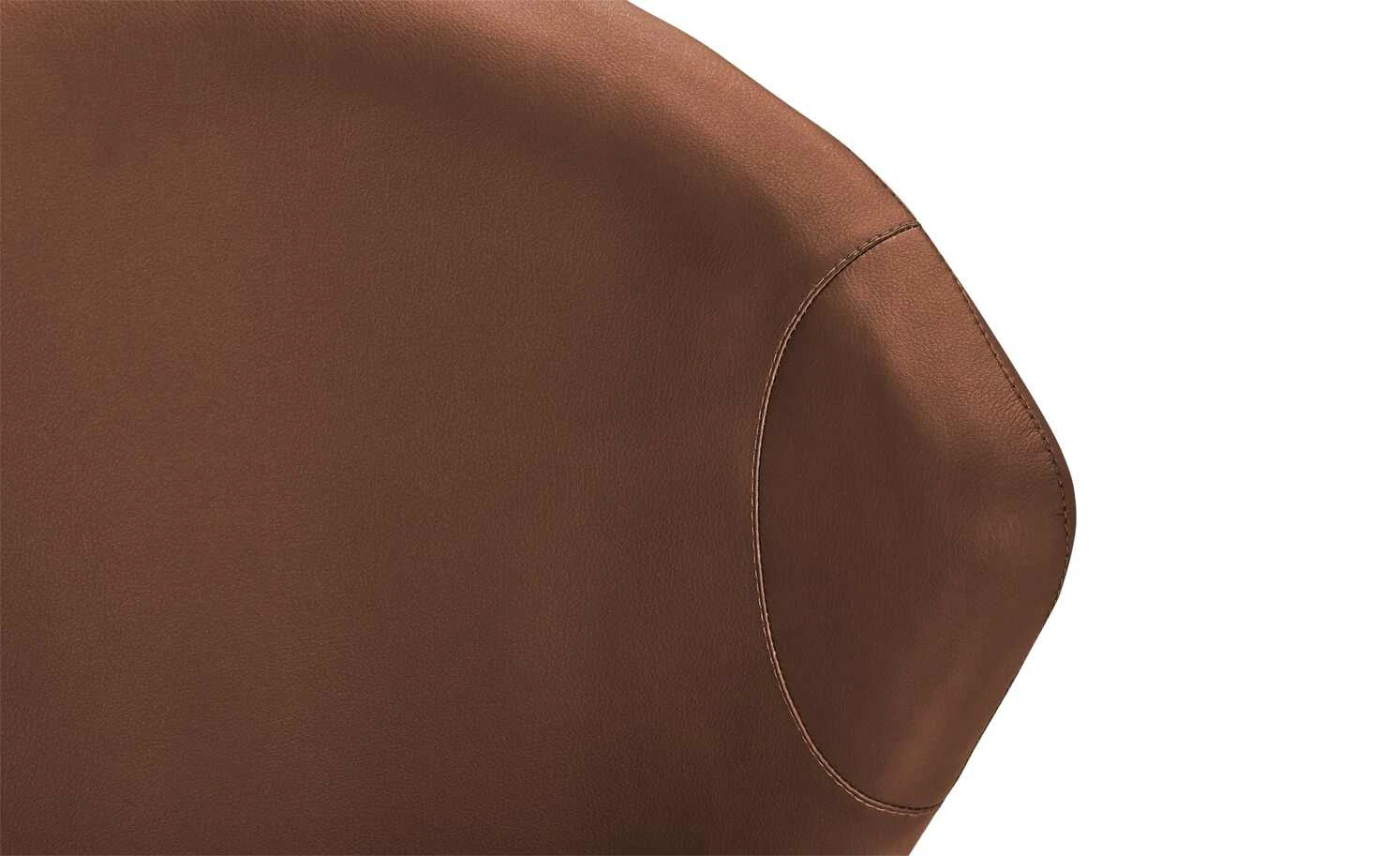 Berger & Rath Leder-Kufenstuhl Arcu | Cognac (Braun) 11 Berger & Rath Leder-Kufenstuhl Arcu | Cognac (Braun) – Bild 9