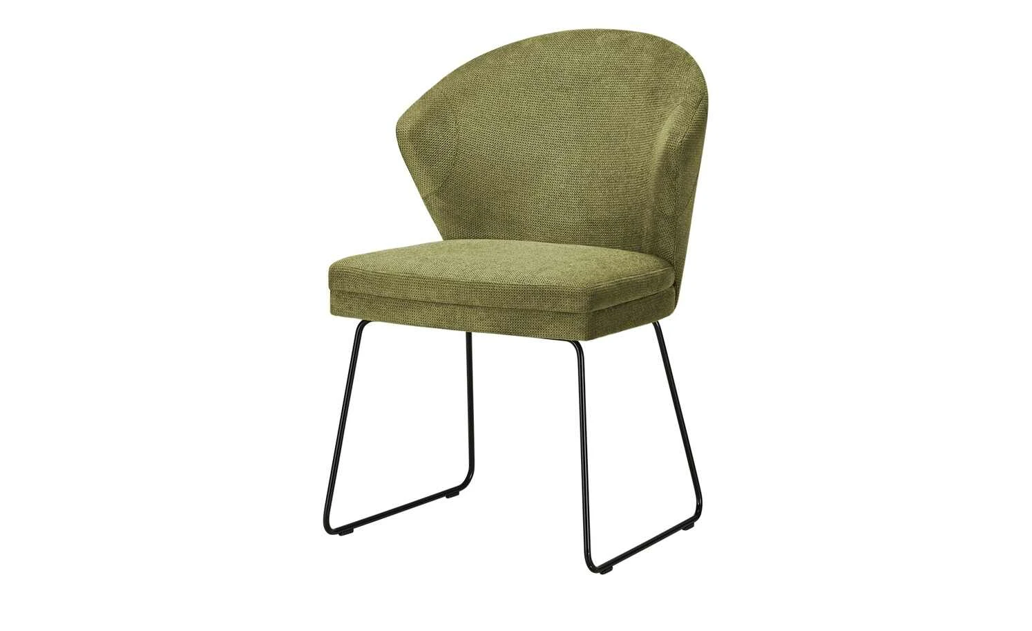 Berger & Rath Kufenstuhl Arcu | Grün 4 Berger & Rath Kufenstuhl Arcu | Grün – Bild 2