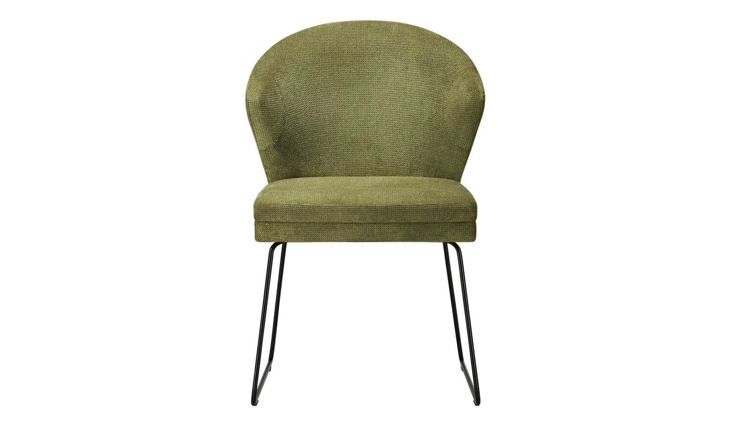 Berger & Rath Kufenstuhl Arcu | Grün 5 Berger & Rath Kufenstuhl Arcu | Grün – Bild 3