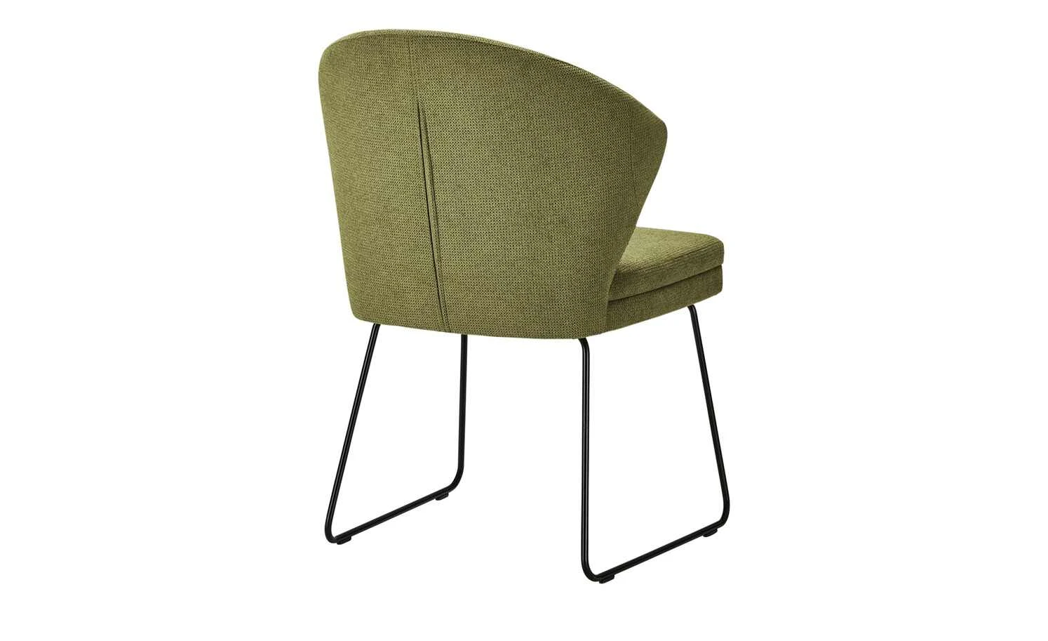 Berger & Rath Kufenstuhl Arcu | Grün 7 Berger & Rath Kufenstuhl Arcu | Grün – Bild 5