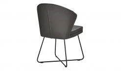 Berger & Rath Kunstleder-Kufenstuhl Arcu | Fango (Grau) -Stuhle Geschaft 14302331 11 202007311119