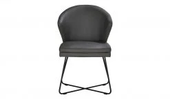 Berger & Rath Kunstleder-Kufenstuhl Arcu | Fango (Grau) -Stuhle Geschaft 14302331 9 202007311119