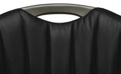 Berger & Rath Polsterstuhl mit Armlehne Lanx | Schwarz Londra (Hellgrau) -Stuhle Geschaft 14302332 6 202102151237