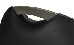 Berger & Rath Polsterstuhl mit Armlehne Lanx | Schwarz Londra (Hellgrau) -Stuhle Geschaft 14302332 7 202102151237