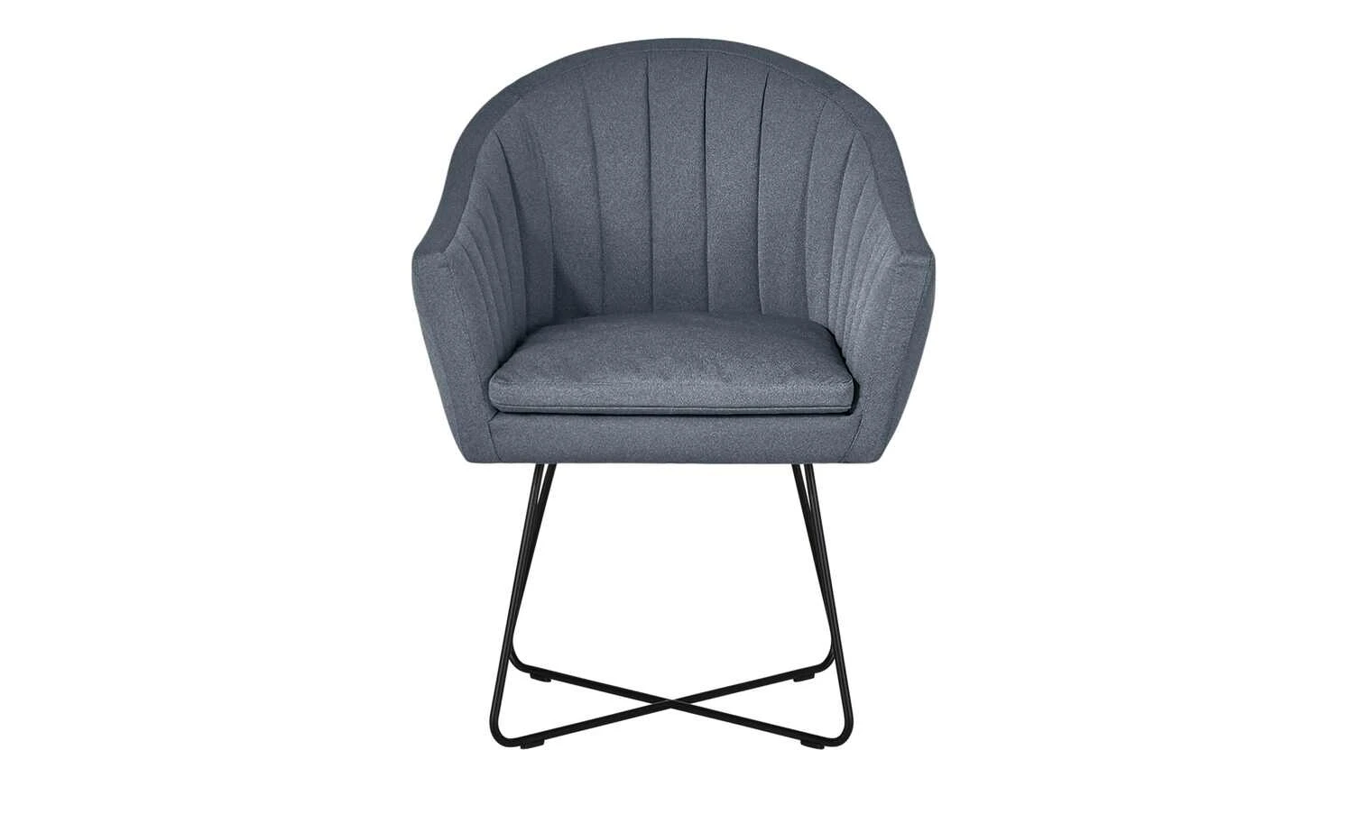 Berger & Rath Kufenstuhl Lanx | Dunkelblau 5 Berger & Rath Kufenstuhl Lanx | Dunkelblau – Bild 3