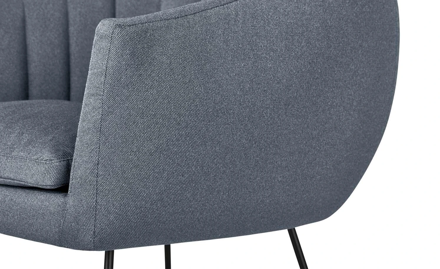 Berger & Rath Kufenstuhl Lanx | Dunkelblau 8 Berger & Rath Kufenstuhl Lanx | Dunkelblau – Bild 6