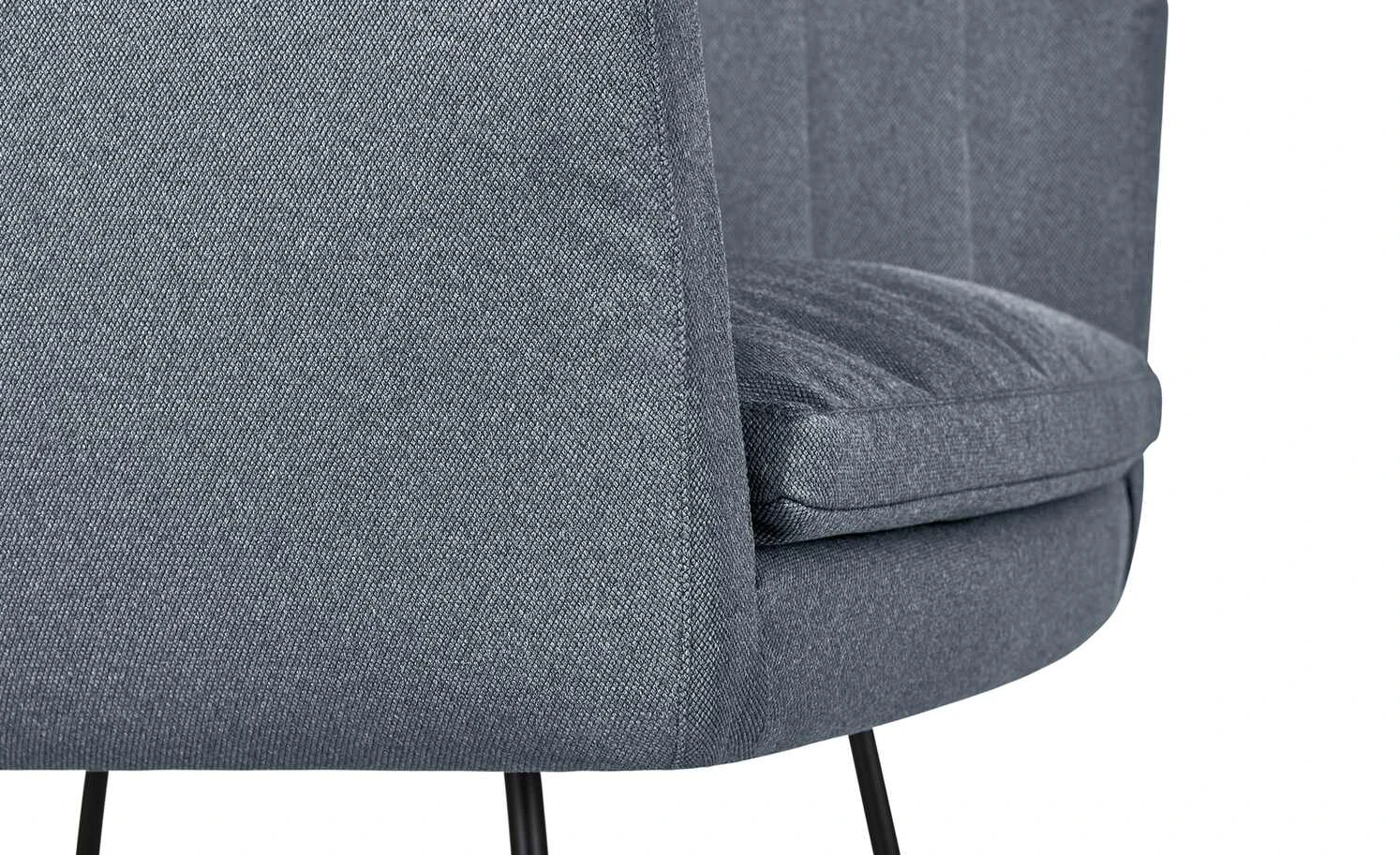 Berger & Rath Kufenstuhl Lanx | Dunkelblau 9 Berger & Rath Kufenstuhl Lanx | Dunkelblau – Bild 7