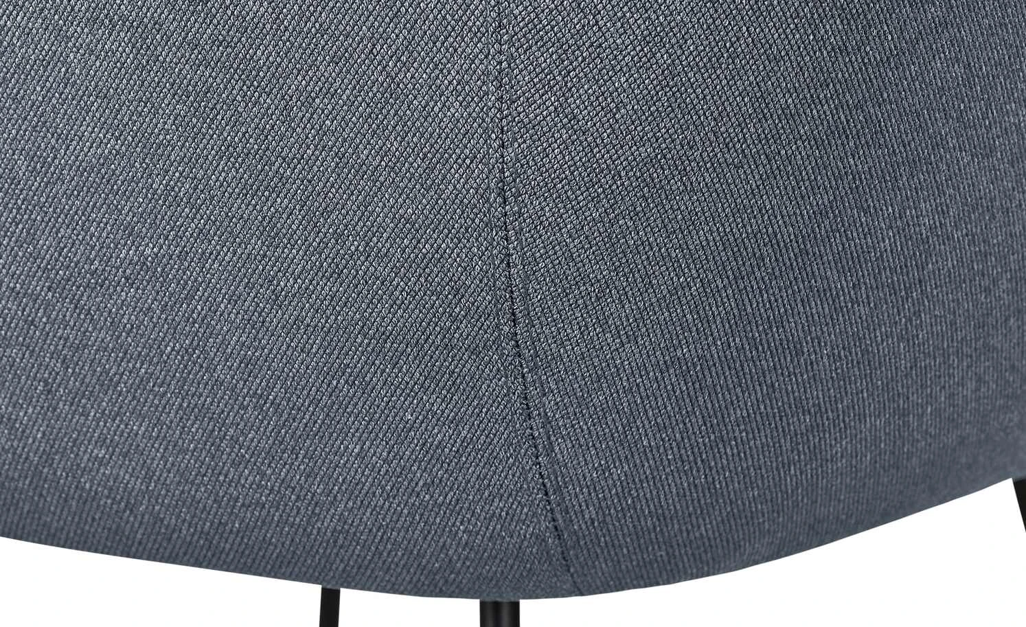 Berger & Rath Kufenstuhl Lanx | Dunkelblau 10 Berger & Rath Kufenstuhl Lanx | Dunkelblau – Bild 8