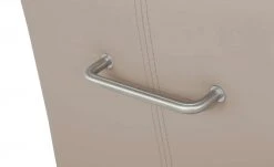 Woodford Kunstleder-Freischwinger mit Griff Levi | Schlamm (Beige) -Stuhle Geschaft 14302522 3 202102252235