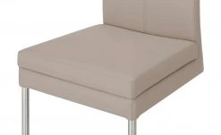 Woodford Kunstleder-Freischwinger mit Griff Levi | Schlamm (Beige) -Stuhle Geschaft 14302522 5 202102252235