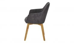 Woodford Polsterstuhl mit Armlehne Muron | Anthrazit Nein -Stuhle Geschaft 14302546 4 202105072232