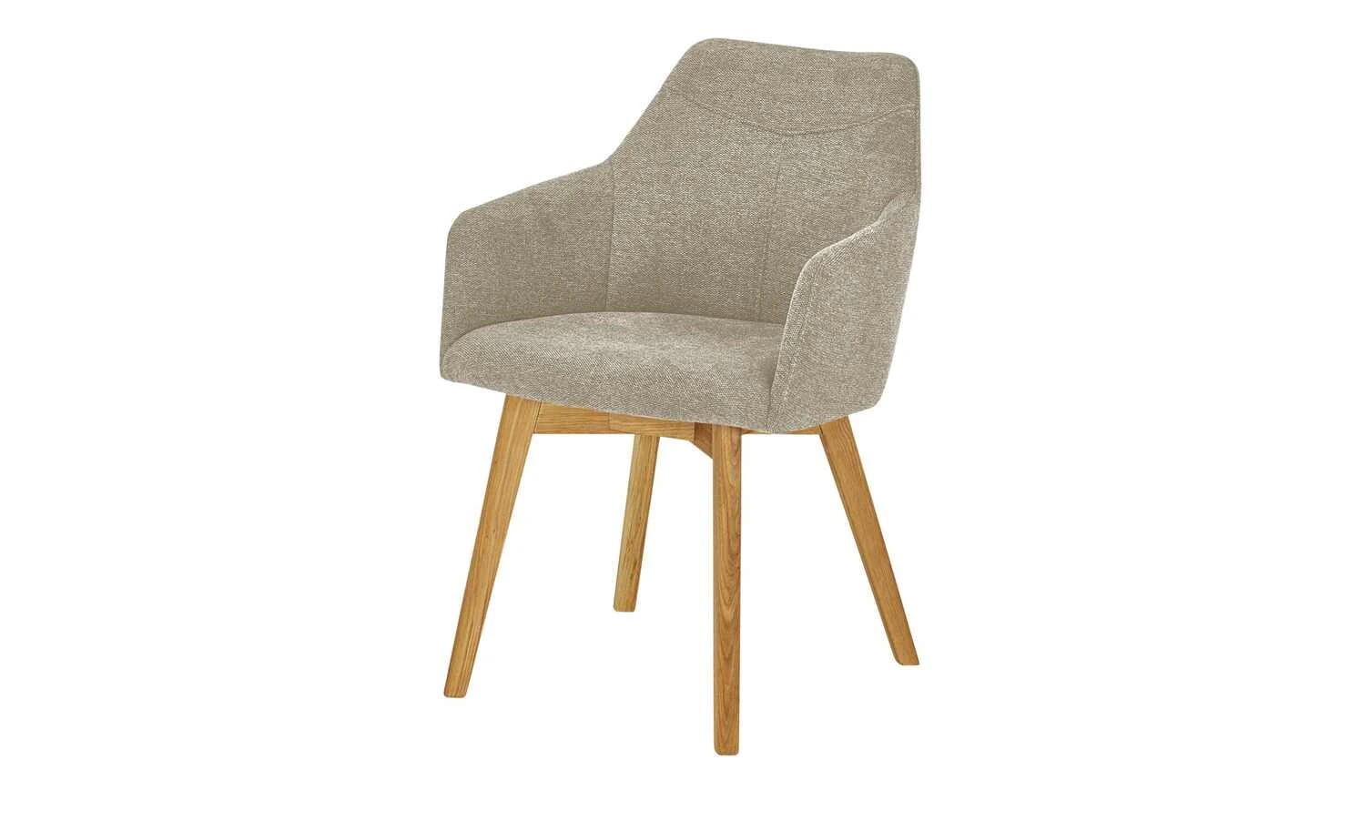 Woodford Polsterstuhl mit Armlehne Muron | Cappuccino Nein 4 Woodford Polsterstuhl mit Armlehne Muron | Cappuccino Nein – Bild 2