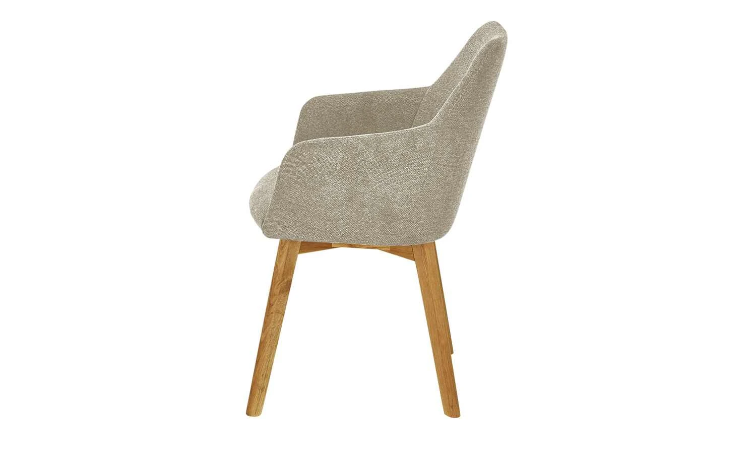 Woodford Polsterstuhl mit Armlehne Muron | Cappuccino Nein 10 Woodford Polsterstuhl mit Armlehne Muron | Cappuccino Nein – Bild 8