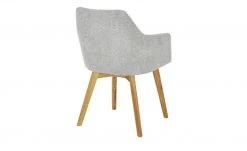 Woodford Polsterstuhl mit Armlehne Muron | Lichtgrau Nein -Stuhle Geschaft 14302548 1 202006091719