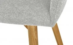 Woodford Polsterstuhl mit Armlehne Muron | Lichtgrau Nein -Stuhle Geschaft 14302548 2 202006091719