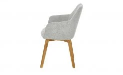 Woodford Polsterstuhl mit Armlehne Muron | Lichtgrau Nein -Stuhle Geschaft 14302548 6 202006091719