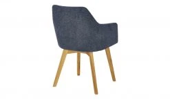 Woodford Polsterstuhl mit Armlehne Muron | Nachtblau Nein -Stuhle Geschaft 14302549 3 202105071240