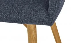 Woodford Polsterstuhl mit Armlehne Muron | Nachtblau Nein -Stuhle Geschaft 14302549 5 202105071240