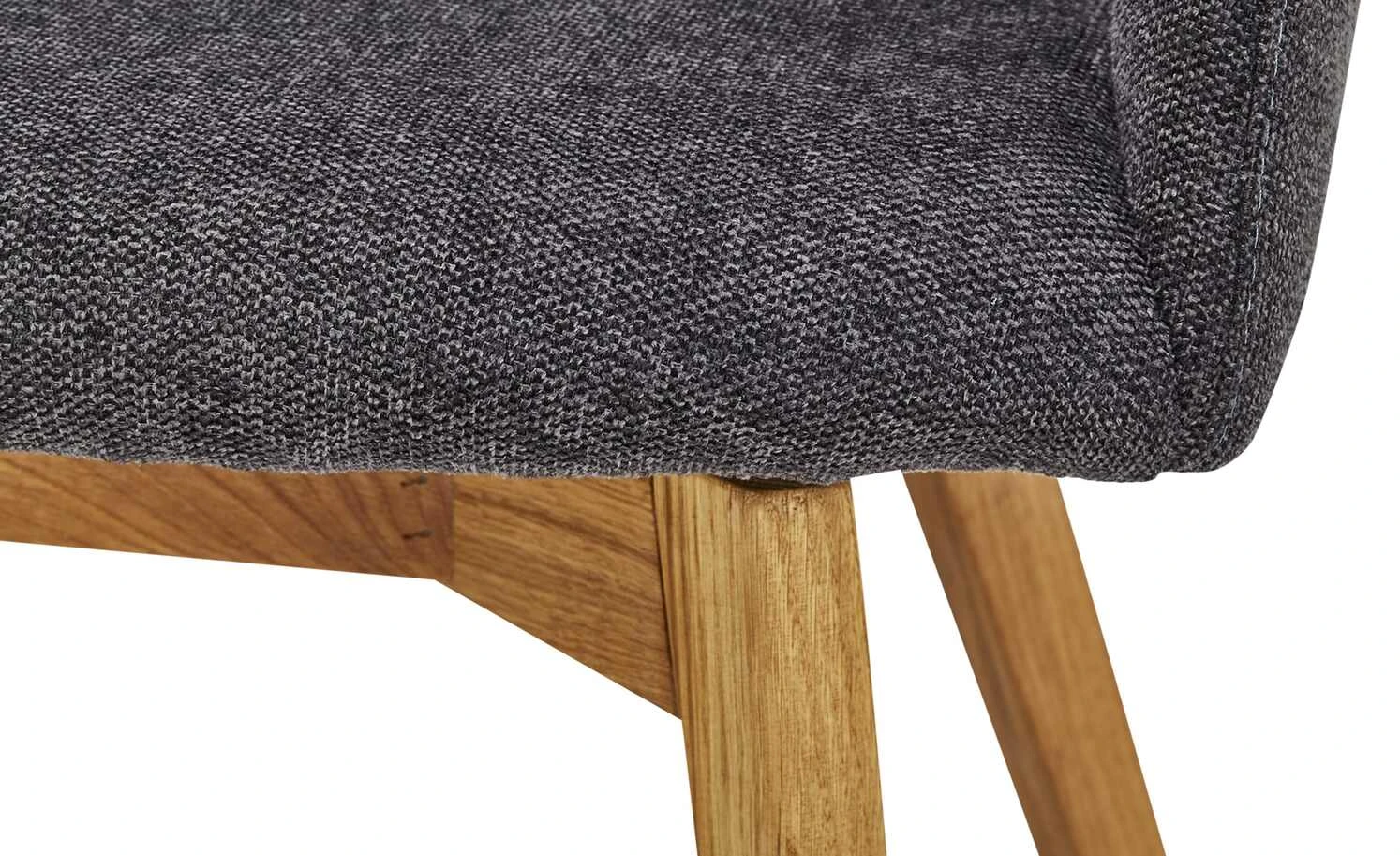 Woodford Polsterstuhl mit Armlehne Muron | Anthrazit Ja 12 Woodford Polsterstuhl mit Armlehne Muron | Anthrazit Ja – Bild 10