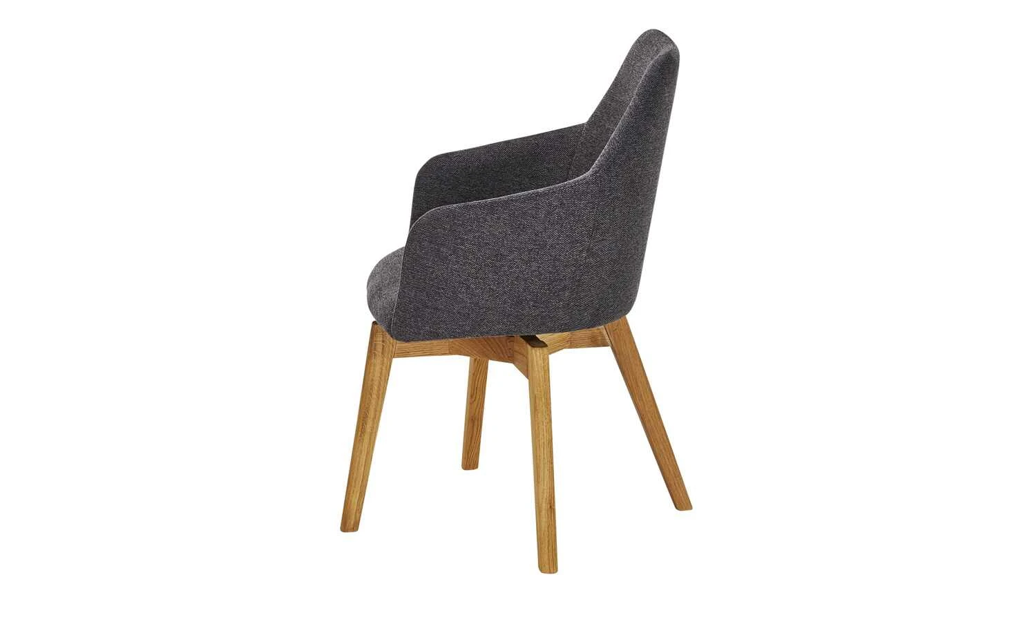 Woodford Polsterstuhl mit Armlehne Muron | Anthrazit Ja 13 Woodford Polsterstuhl mit Armlehne Muron | Anthrazit Ja – Bild 11