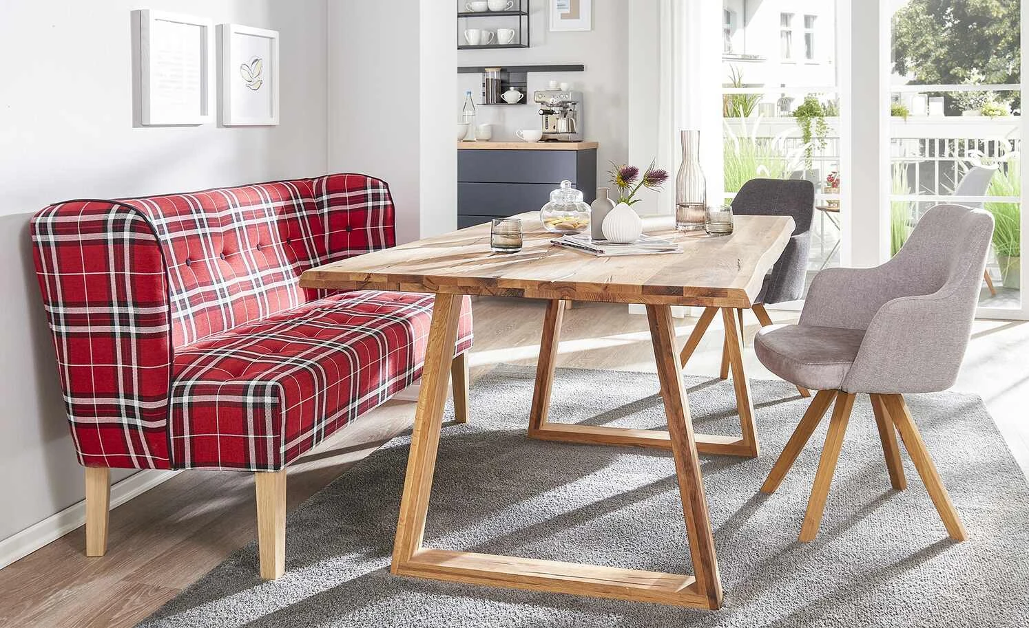 Woodford Polsterstuhl Moreda | Anthrazit Nein 4 Woodford Polsterstuhl Moreda | Anthrazit Nein – Bild 2