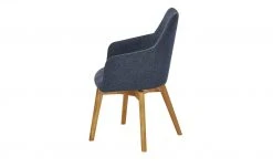 Woodford Polsterstuhl mit Armlehne Muron | Nachtblau Ja -Stuhle Geschaft 14302646 2 202105072232