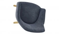 Woodford Polsterstuhl mit Armlehne Muron | Nachtblau Ja -Stuhle Geschaft 14302646 4 202105072232