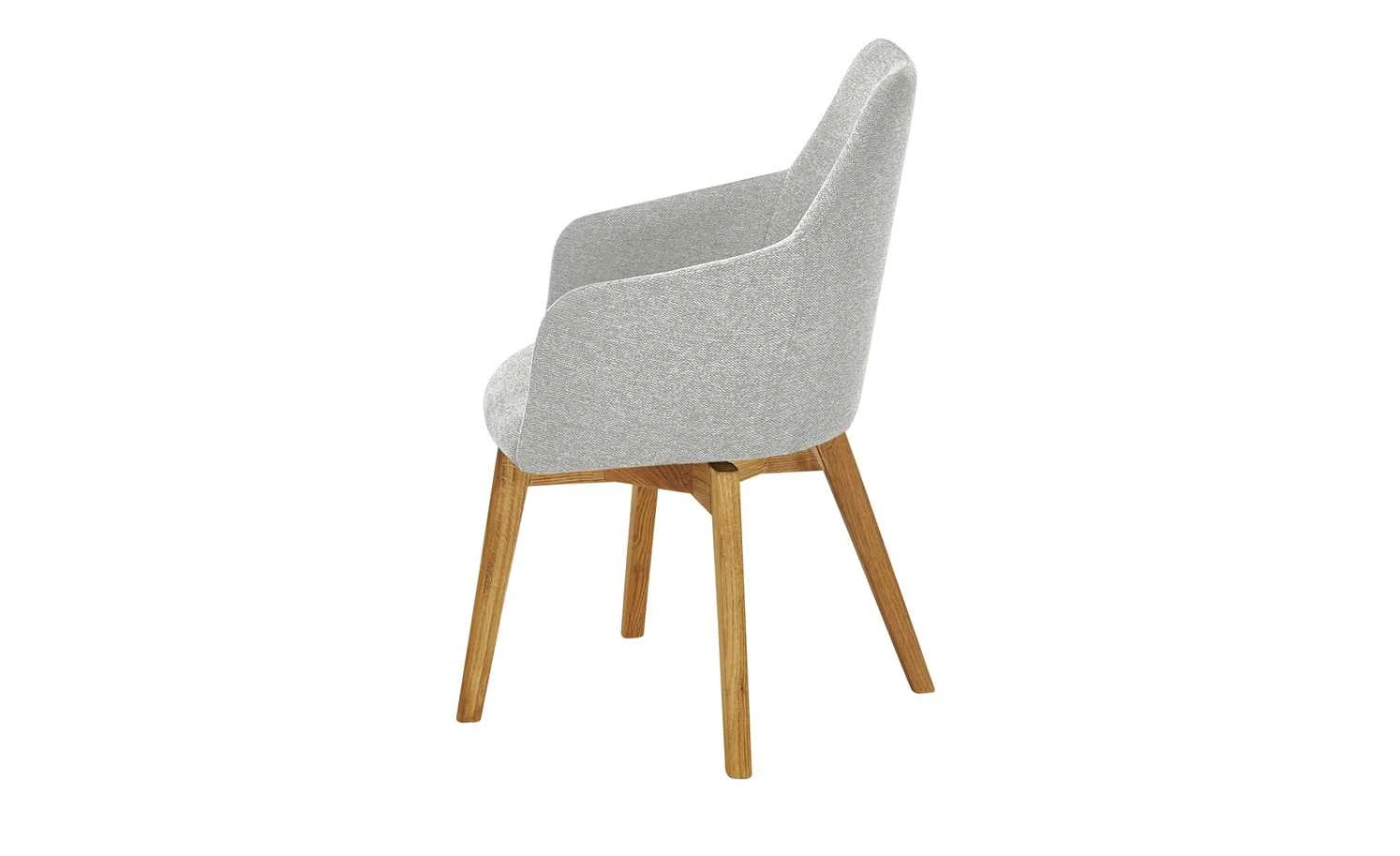 Woodford Polsterstuhl mit Armlehne Muron | Lichtgrau Ja 11 Woodford Polsterstuhl mit Armlehne Muron | Lichtgrau Ja – Bild 9