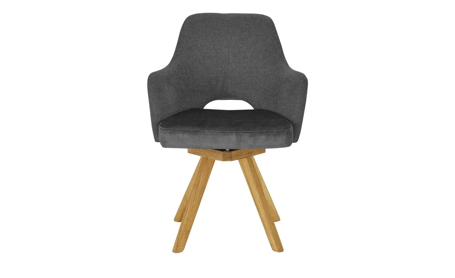 Woodford Polsterstuhl Moreda | Anthrazit Ja 5 Woodford Polsterstuhl Moreda | Anthrazit Ja – Bild 3